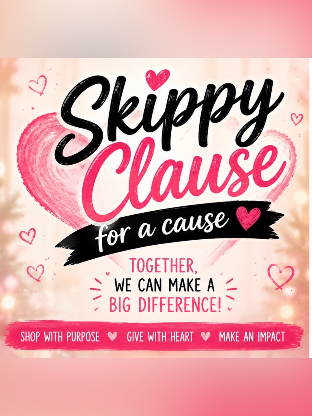 2026 🩷 Skippy Clause for a Cause is here!